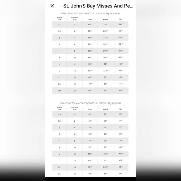 St. John's Bay SquareNeck Midi Oversized Plaid Romantic Dress Pockets Cotton XL - Picture 4 of 8